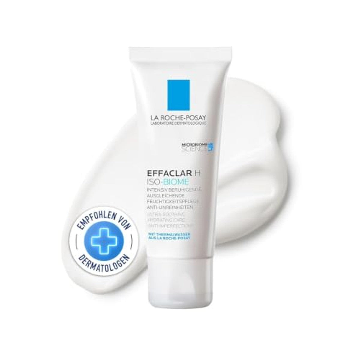 La Roche-Posay Effaclar H Iso-Biome Vochtinbrengende Crème 40 ml - 3-pack