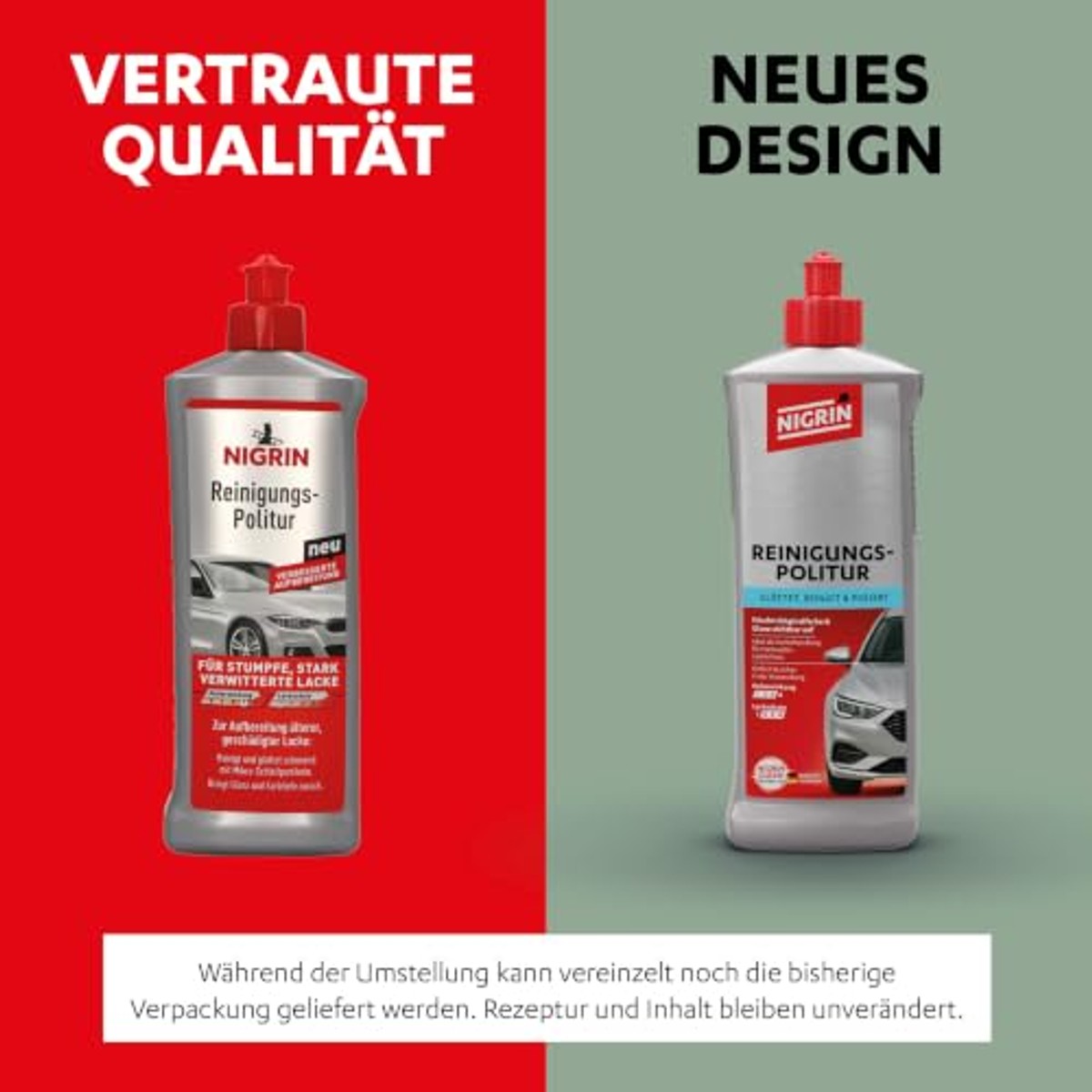 NIGRIN Reinigingspolijstmiddel 500 ml – foto 3