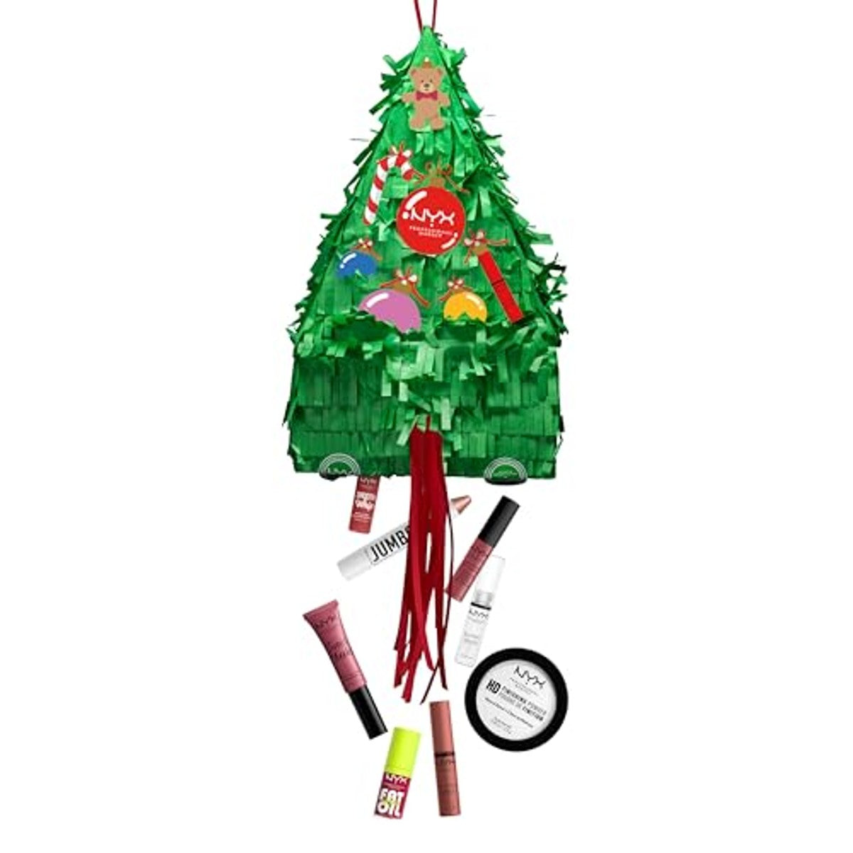 NYX Professional Makeup Home Alone Falling Presents Makeup Box, 12 stuks – NYX PROFESSIONAL MAKEUP
