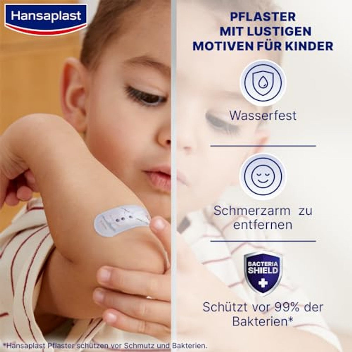 Elastoplast Hansaplast Kids Frozen 2 (20 strips) - 6-pack
