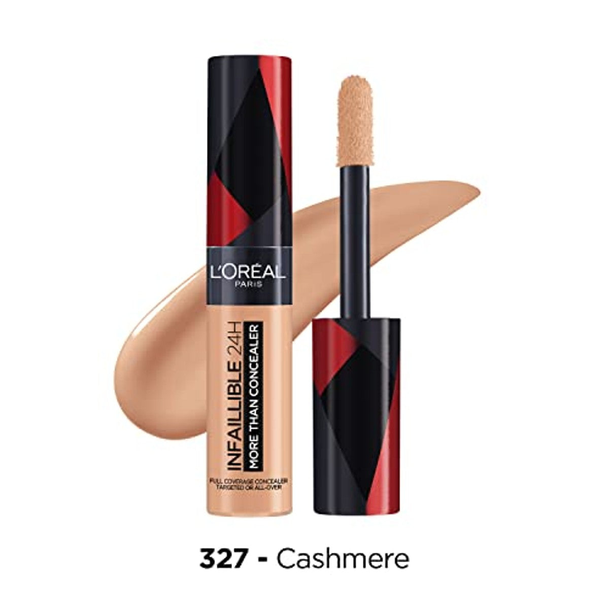 L'Oréal Paris Infaillible More Than Concealer 327 Cashmere 11 ml – L'Oreal Paris