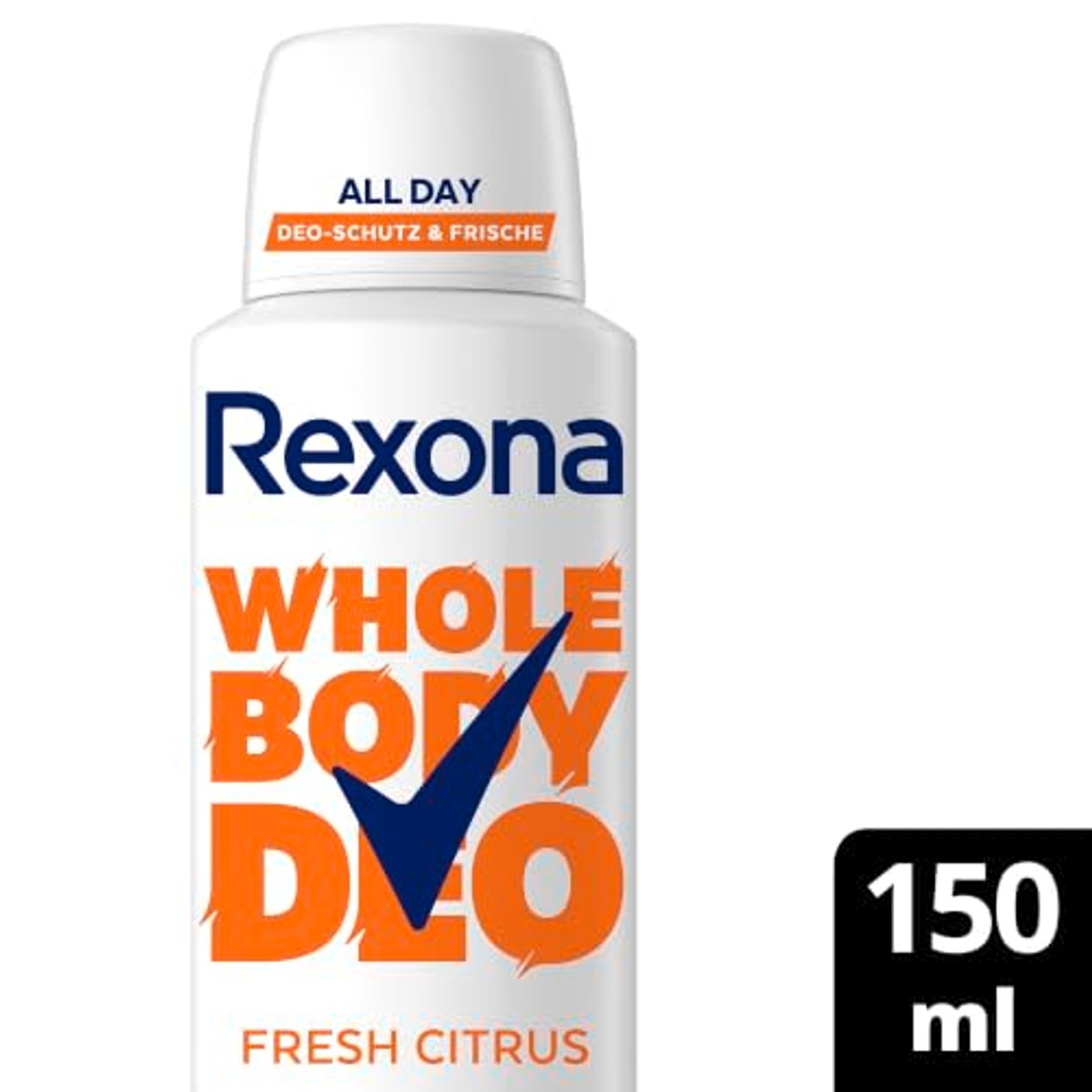 Rexona Whole Body Deodorant Spray Fresh Citrus 150 ml – Rexona