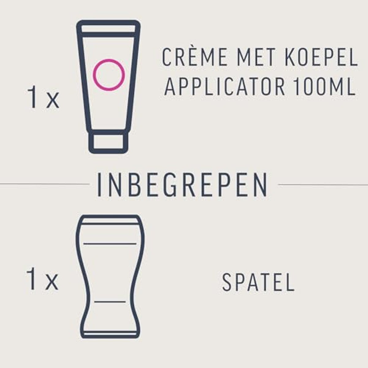 Veet Expert ontharingscrème oksels 3 x 100 ml - Voordeelverpakking