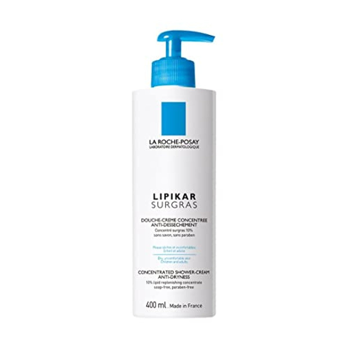 La Roche-Posay Lipikar Surgras Vloeibare Reiniger 400 ml