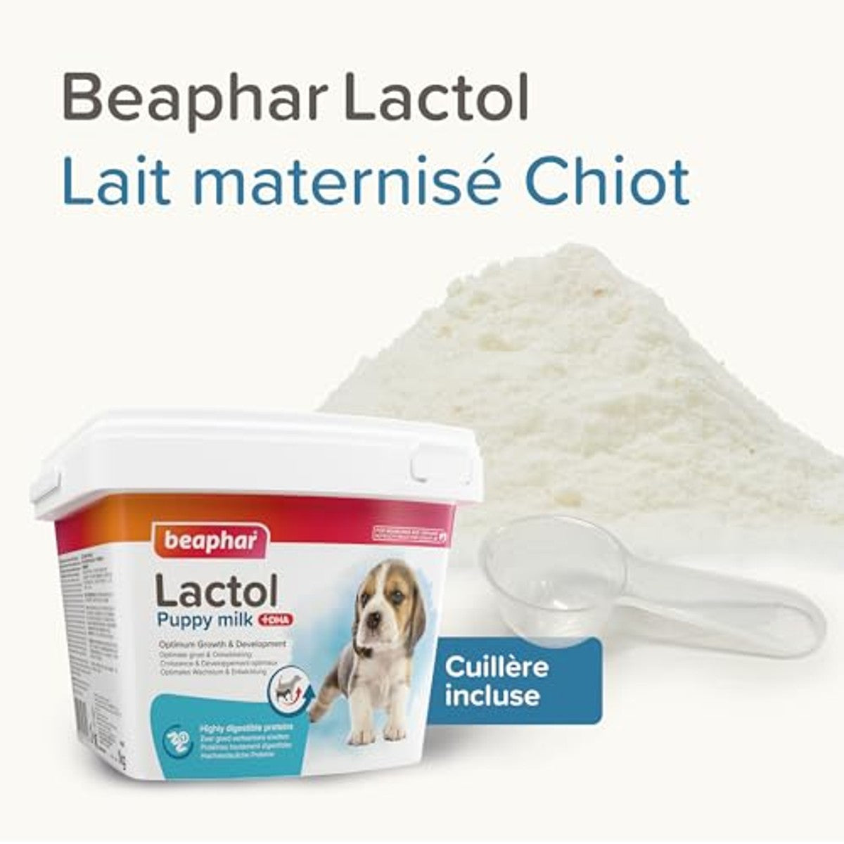 Beaphar Lactol moedermelkvervanger voor puppy's - 1 kg - 6-pack