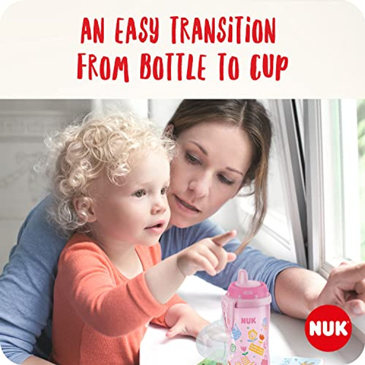 NUK Kiddy Cup Night & First Choice Kiddy Cup 6 x 300 ml - Voordeelverpakking