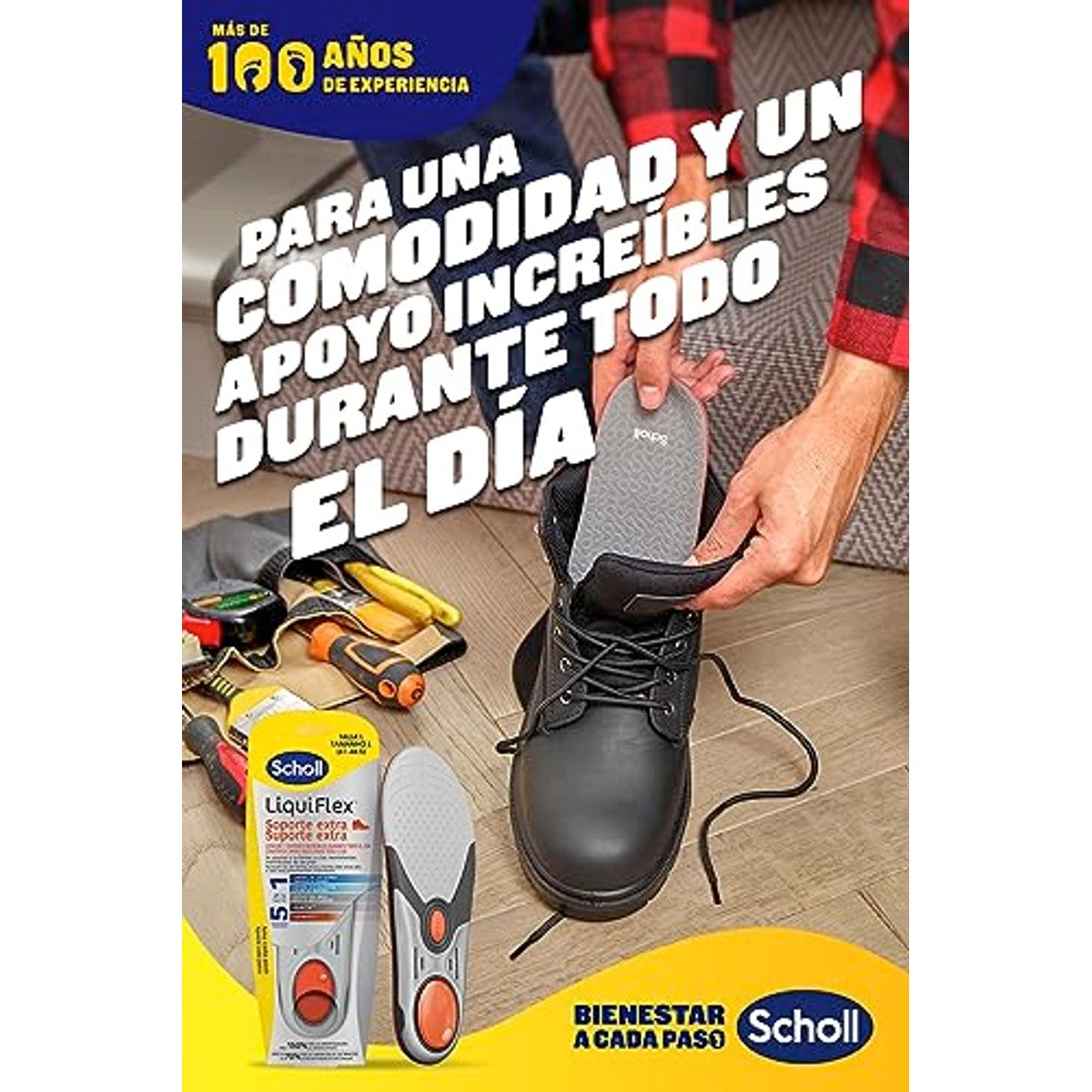 Dr. Scholl's LiquiFlex sjablonen - 3-pack – foto 3
