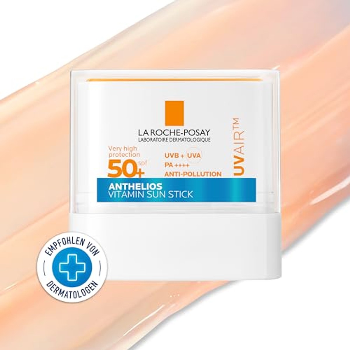 La Roche-Posay Anthelios UVAir Vitamine Sun Stick SPF 50+, 10 ml - 3-pack – foto 3