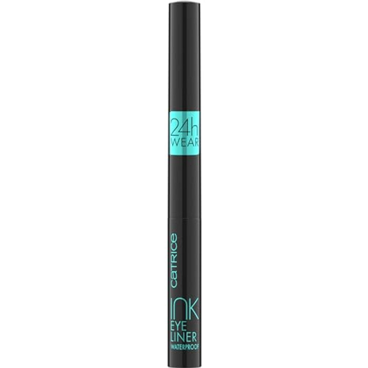 Catrice Ink Eyeliner Waterproof, nr. 010, zwart, dekkend, ultra zwart, expressief resultaat, kleurintensief, mat, veganistisch, waterbestendig, zonder microplastic deeltjes, zonder parfum, per stuk | Waterdicht, sneldrogend, dekkend – Catrice Cosmetics