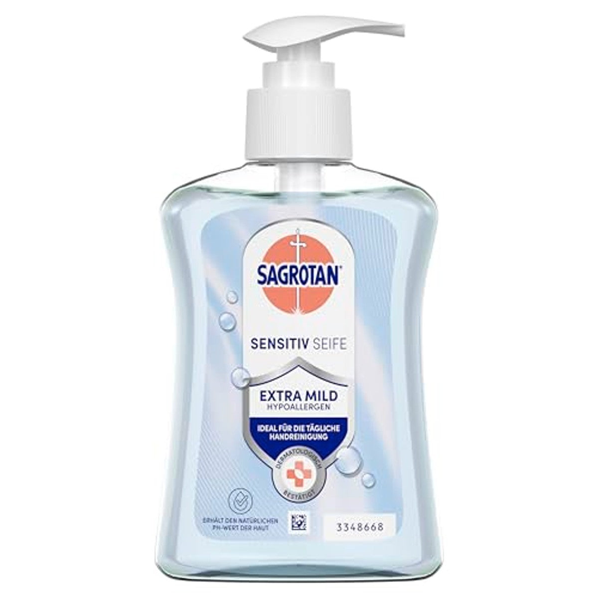 Sagrotan Handzeep Sensitiv 6 x 250 ml – Sagrotan