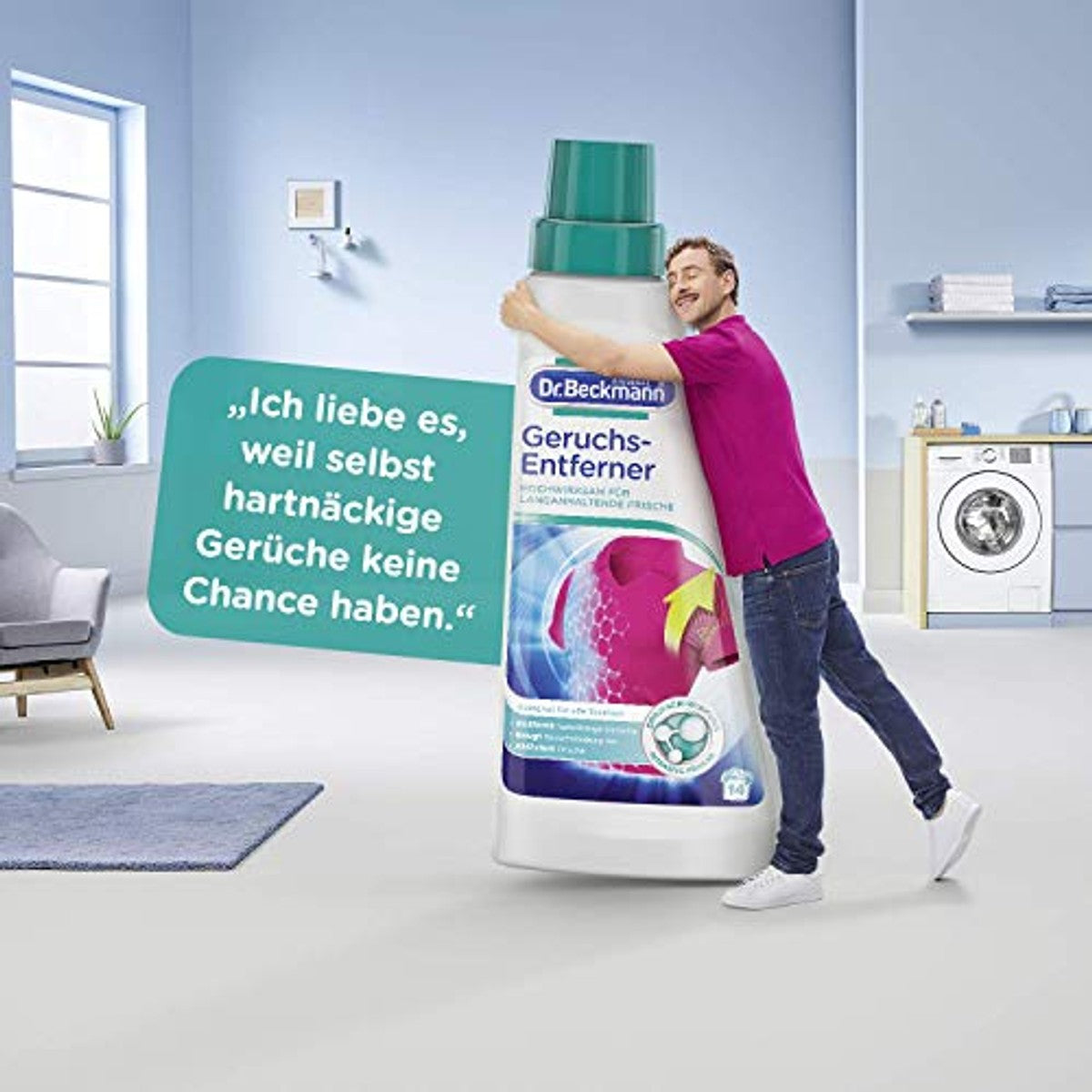 Dr. Beckmann Geurverwijderaar 1881 500 ml – Dr. Beckmann