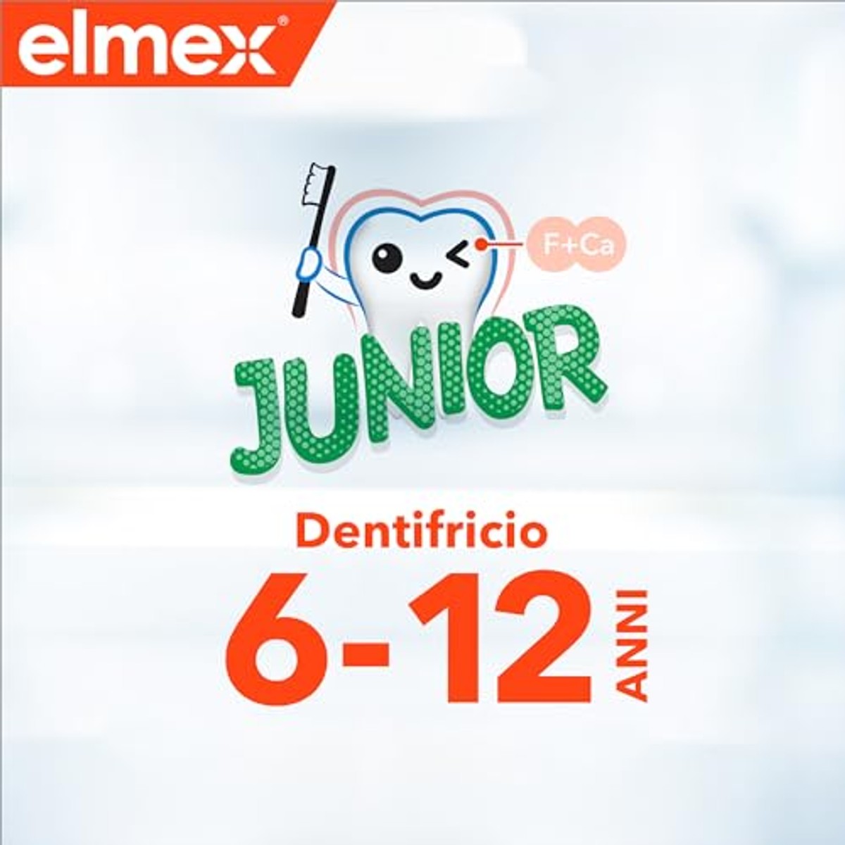 ELMEX Junior Tandpasta 6-12 jaar 75 ml – ELMEX