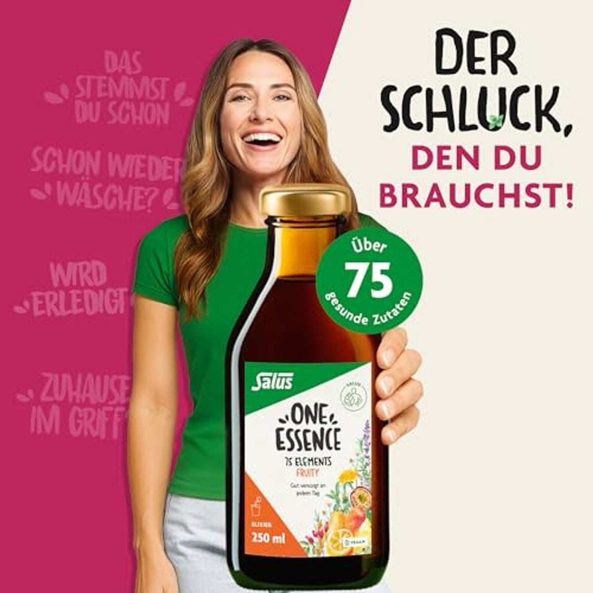 Salus One Essence 75 Elements Fruity 250 ml - 6-pack