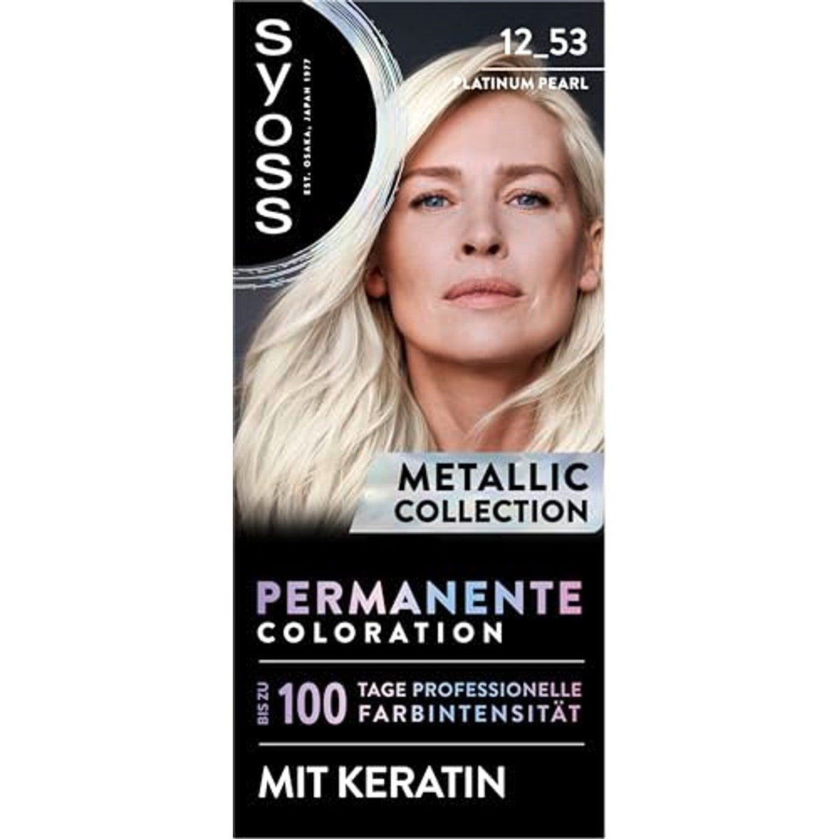 Syoss Color Metallic 12_53 Platinum Pearl 115 ml – Syoss