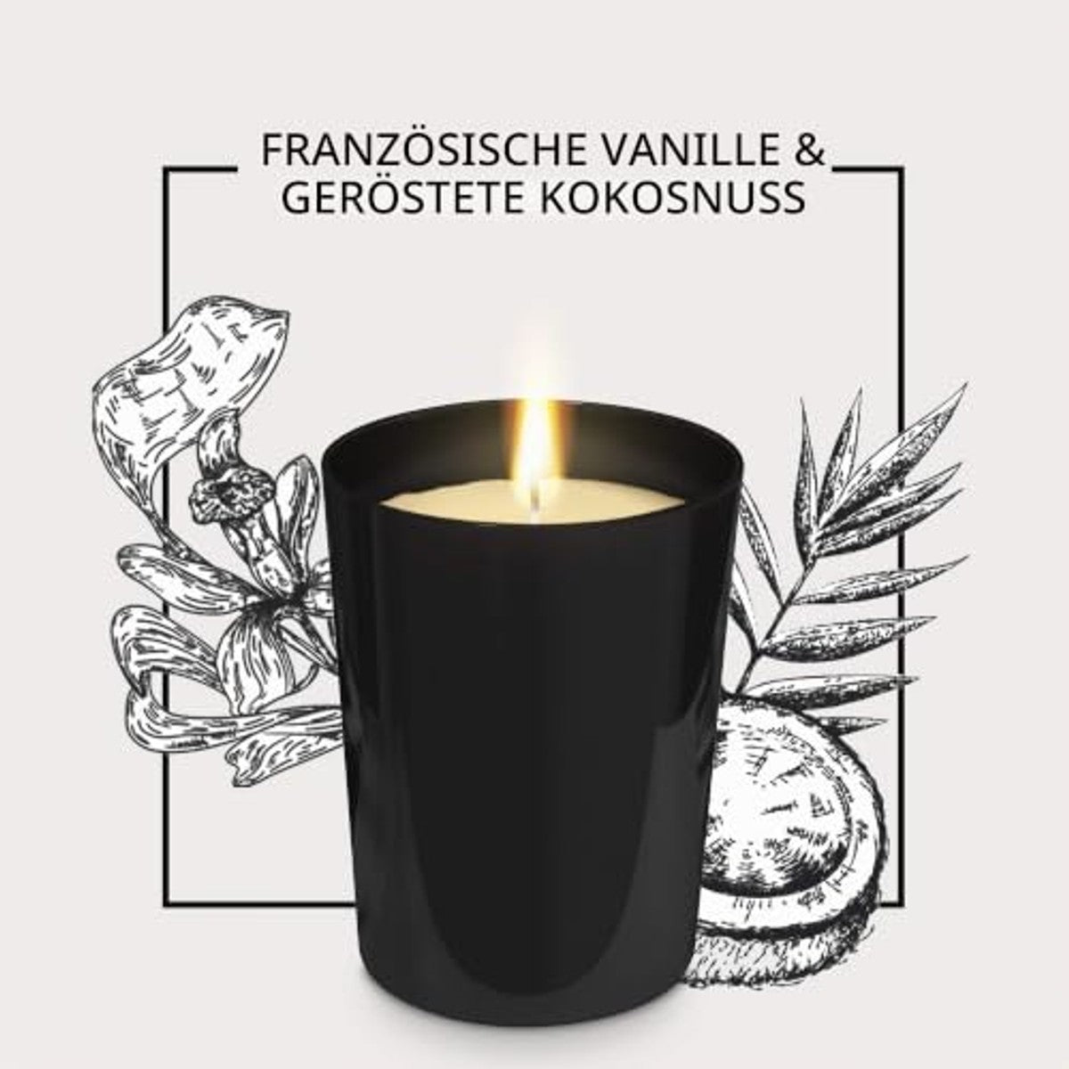 Air Wick Geurkaars Franse vanille & geroosterde kokosnoot 220 g – Air Wick