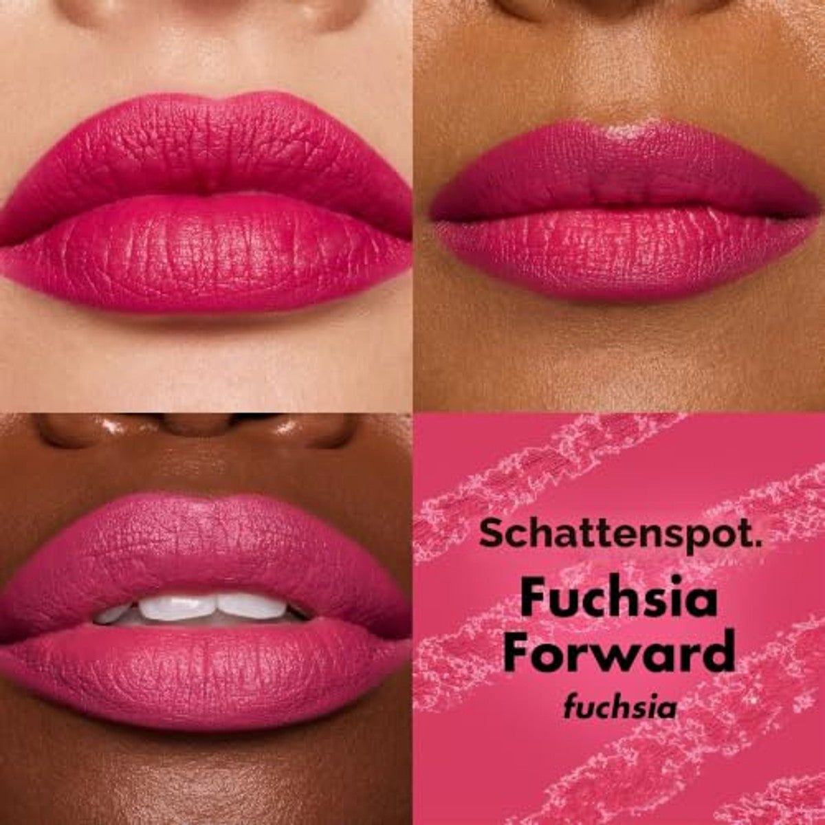 e.l.f. Cream Glide Lip Liner, sterk gepigmenteerde pen voor het vormen en definiëren van de lippen, halfmatte afwerking, veganistisch en dierproefvrij, Fuschia Forward – e.l.f.