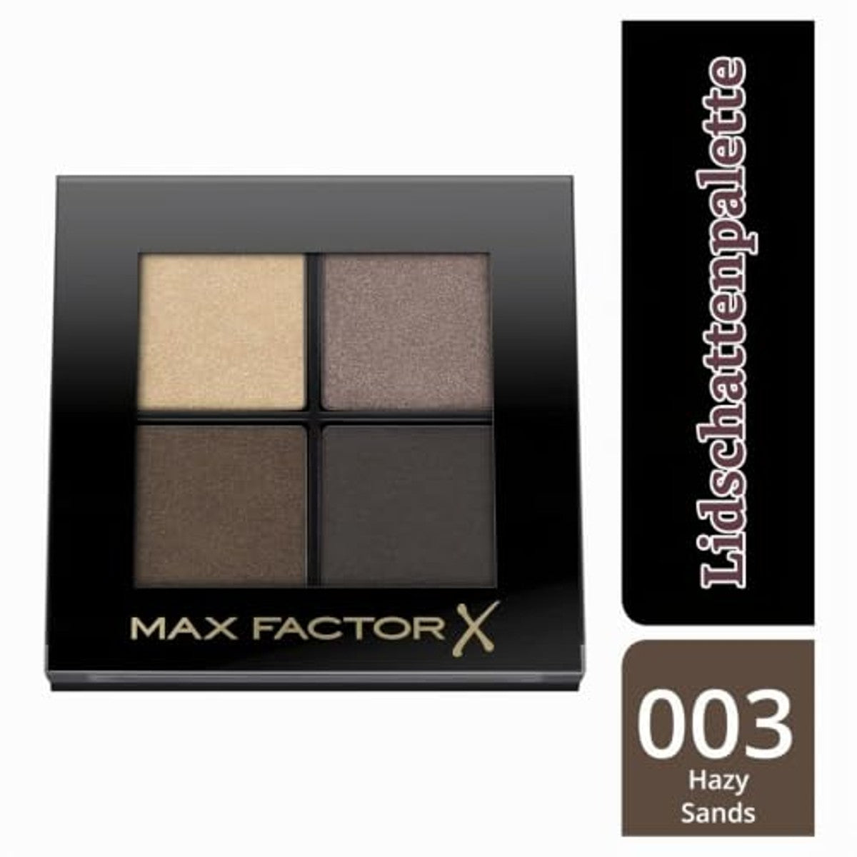 Max Factor Colour X-Pert Soft Touch Palette 003 Hazy Sands 4,3 g - 6 stuks