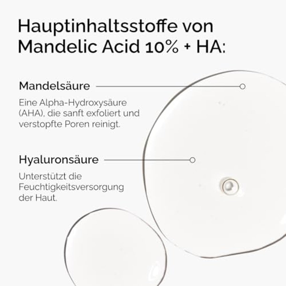 The Ordinary Mandelic Acid 10% + HA Peelingserum 30 ml - 6-pack