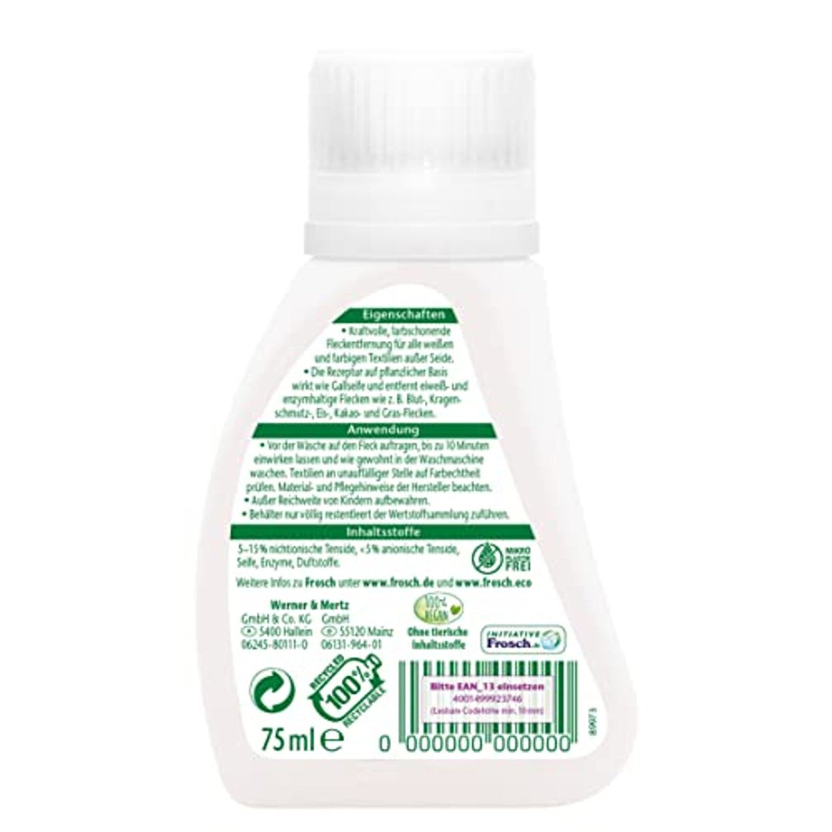 FROSCH Galzeep Vlekkendwerg 75 ml – FROSCH