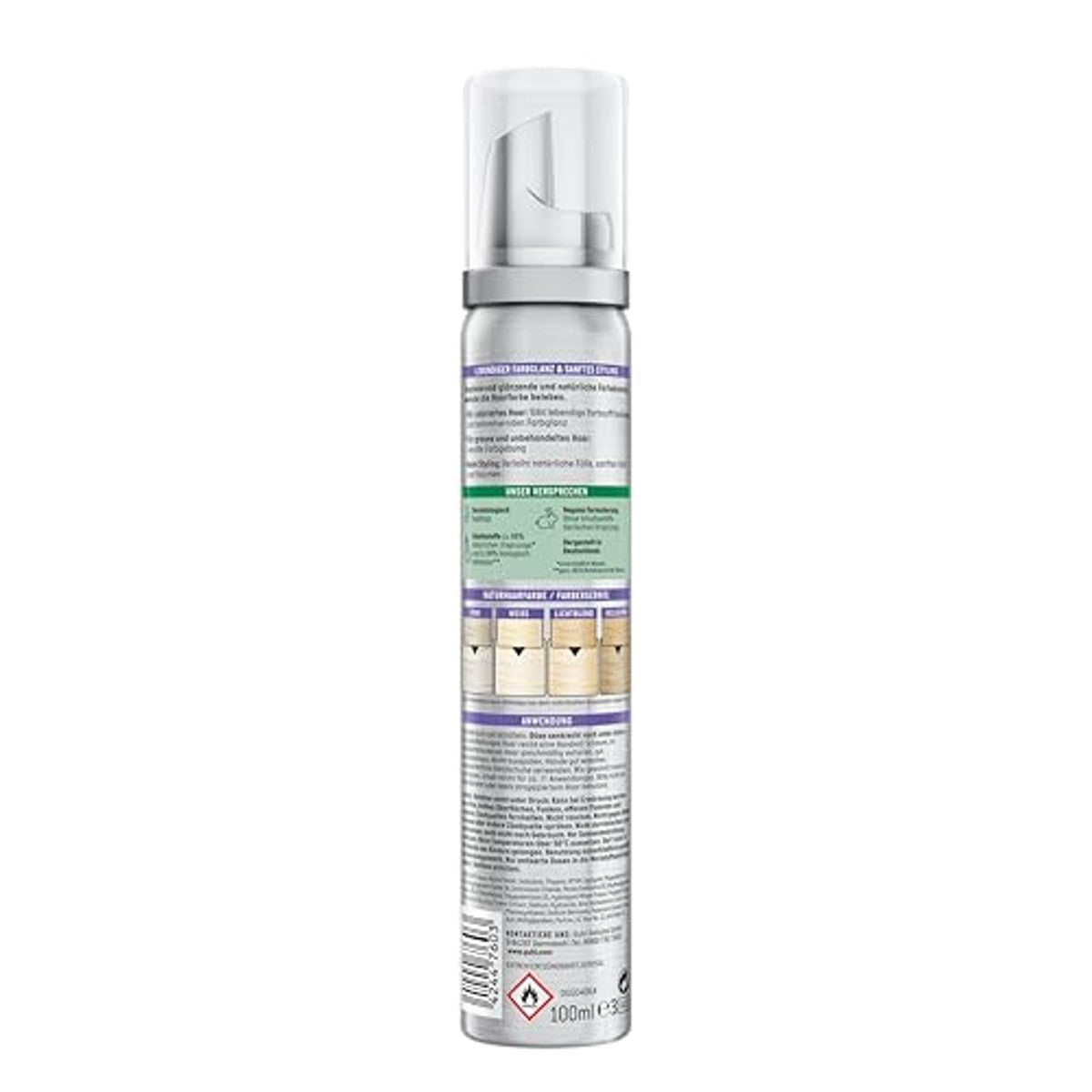 Guhl Schuimkleurvaste voordeelset 3x 100 ml Zilverblond 98 – Guhl