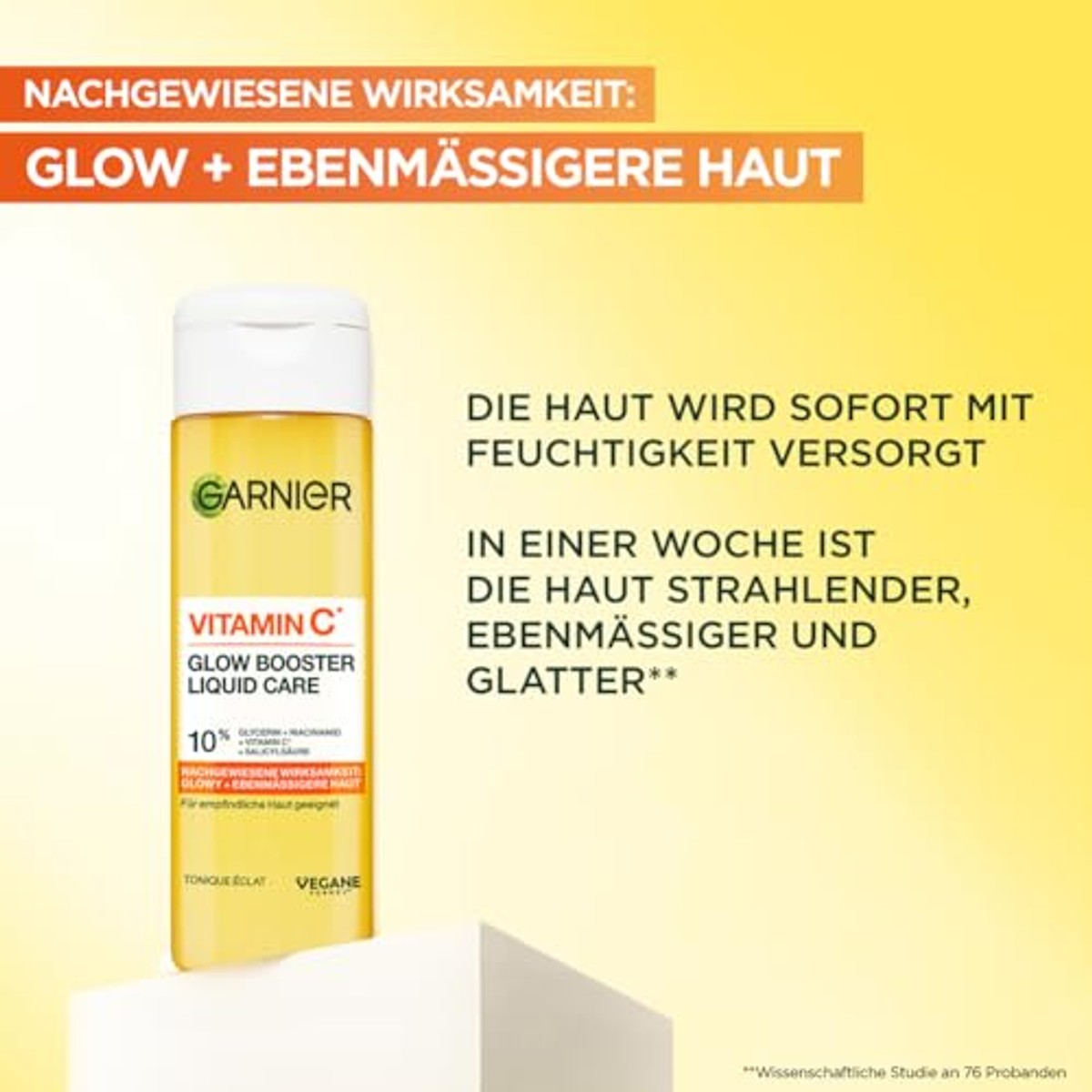 Garnier Vitamine C Glow Booster Liquid Care 120 ml – Garnier