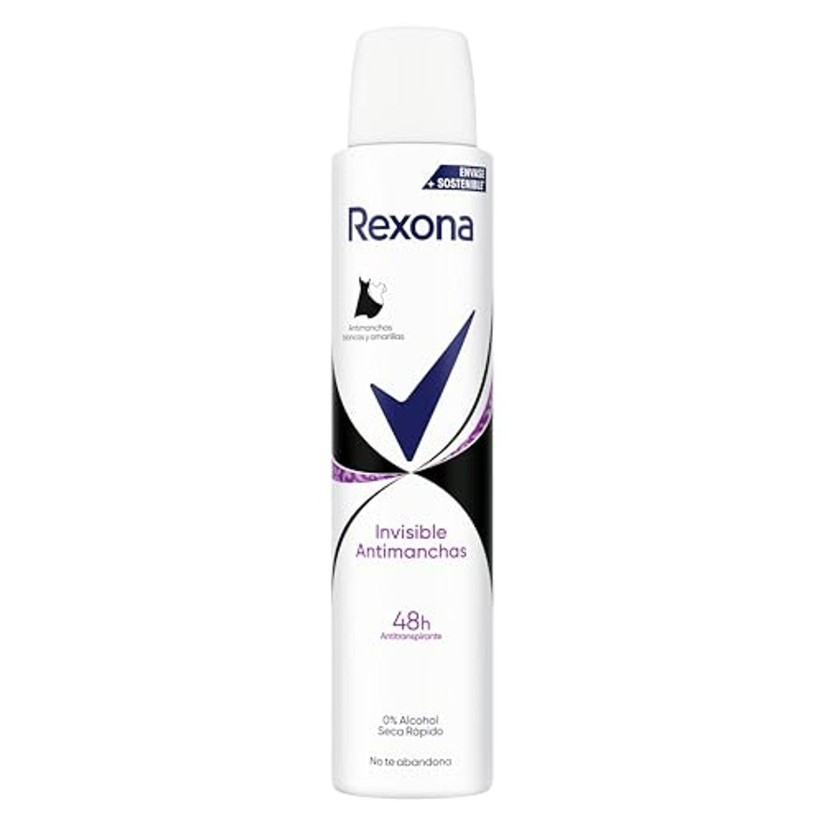 Rexona Invisible Black & White Anti-transpirant 200 ml, 6 stuks – Rexona