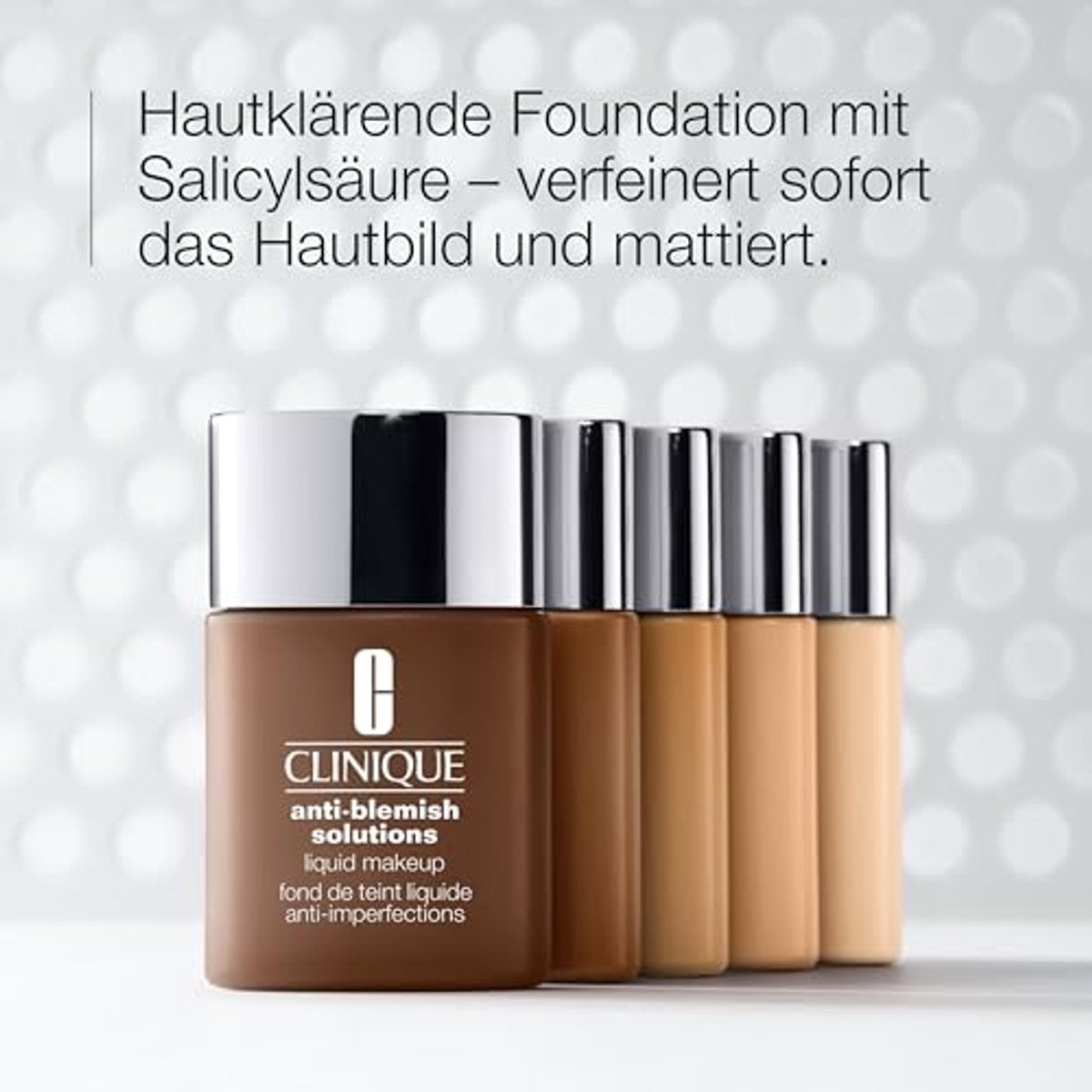 Huishoudvoordeel Clinique Anti-Blemish Solutions™ Liquid Makeup - 3 stuks