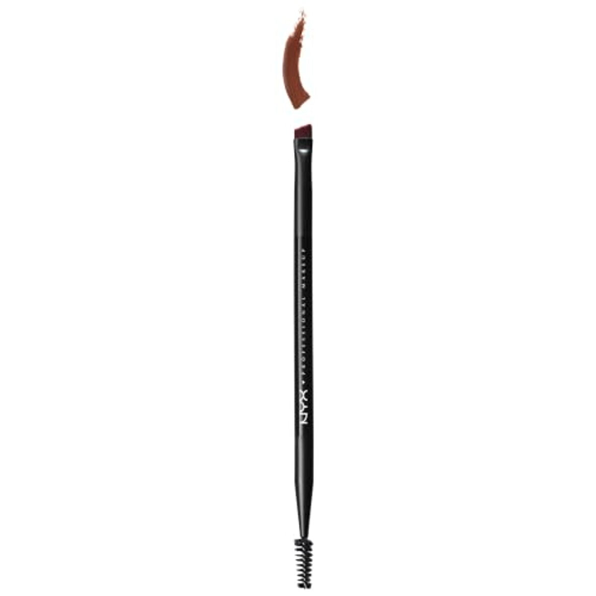 NYX PROFESSIONAL MAKEUP Pro Dual Brow Brush 1 x - 3 stuks