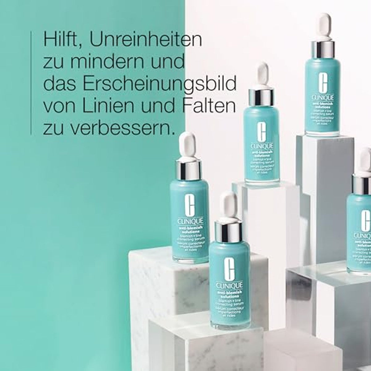 Huishoudvoordeel Clinique Anti-Blemish Solutions™ Serum 30 ml - 6 stuks
