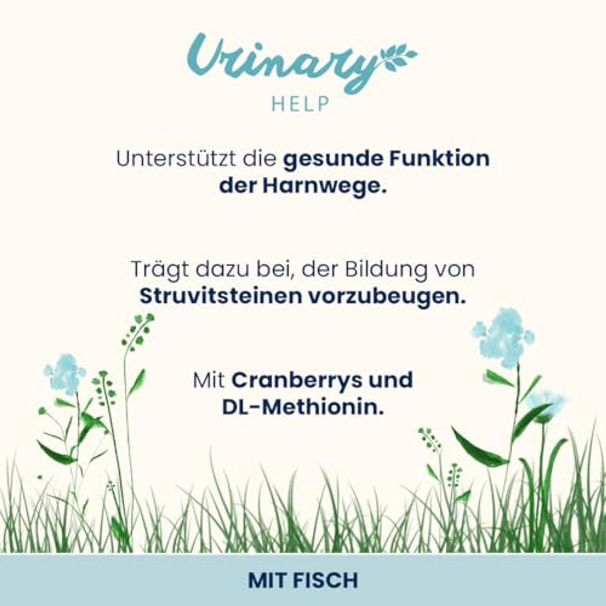 Almo Nature Urinary Help Kattenvoer met Vis 30 x 70 g - 6-pack
