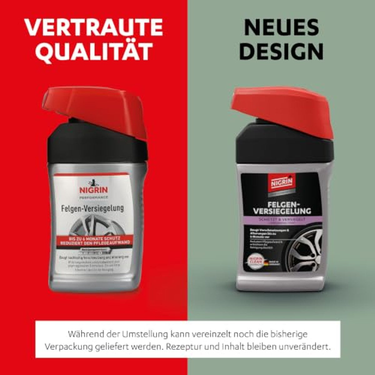 Nigrin Performance velgen-afdichting 6 x 300 ml - Voordeelverpakking
