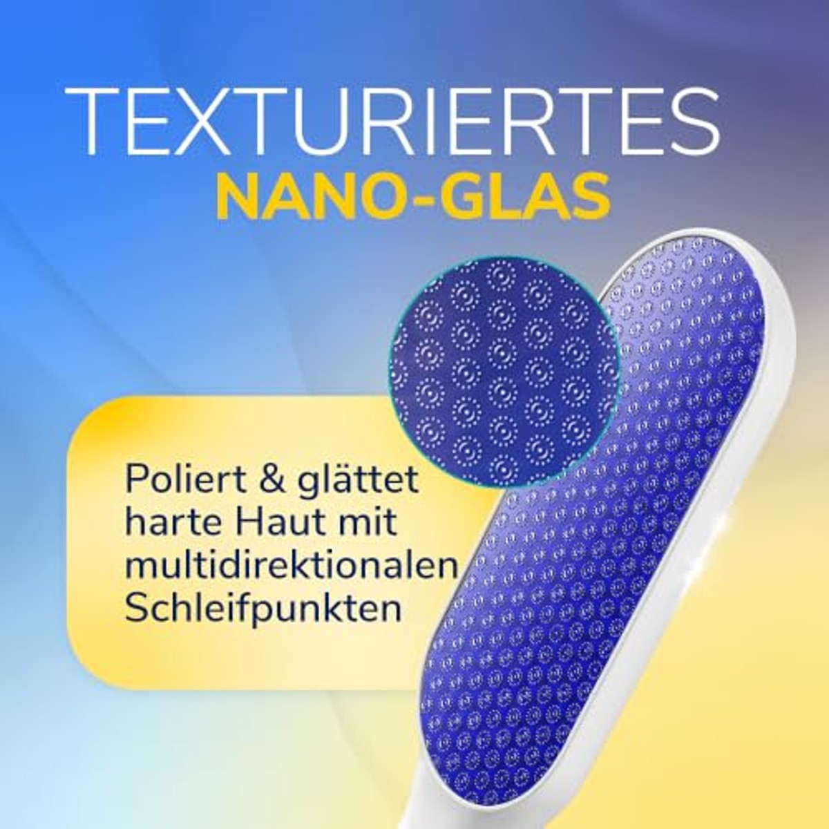 Dr. Scholl's Nano Glass voetvijl en eeltverwijderaar - 6-pack