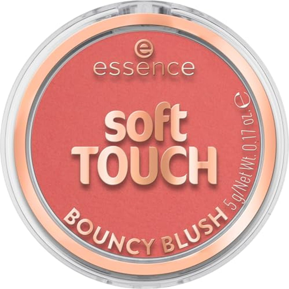 essence Soft Touch Bouncy Blush rouge nr. 30 oranje 5 g - 6-pack
