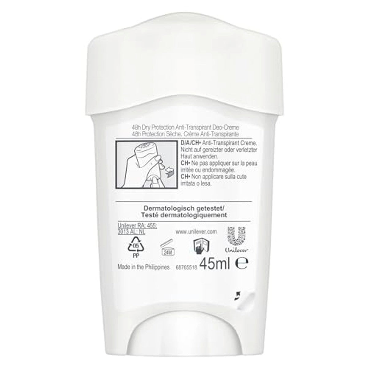 Rexona Maximum Protection Clean Scent Deocrème 45 ml – Rexona