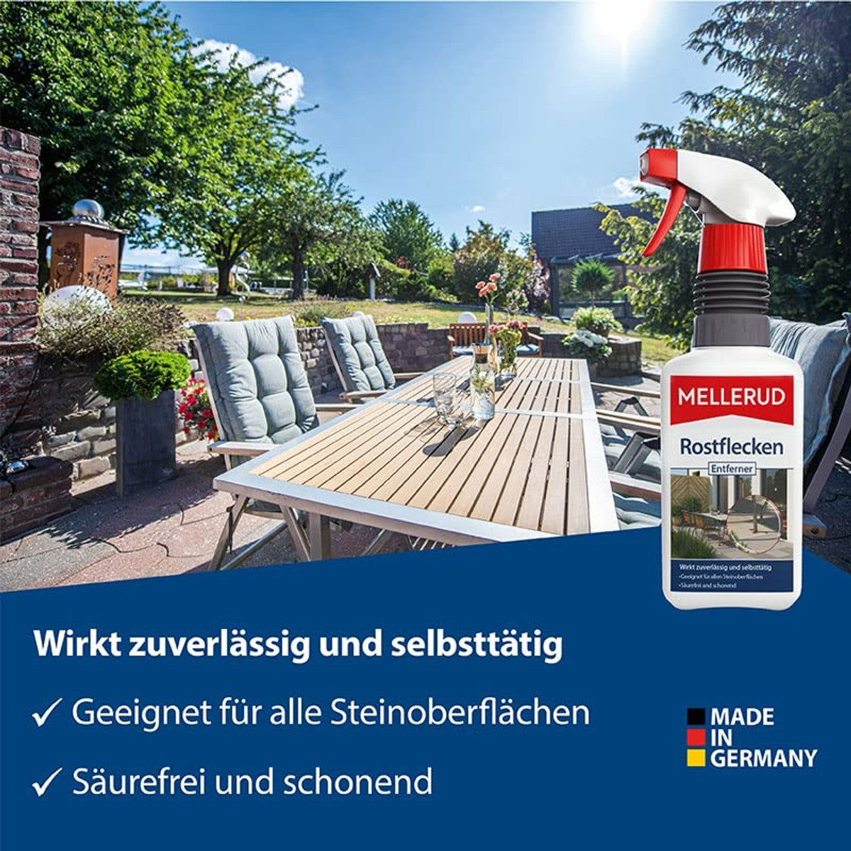 Mellerud Roestvlekverwijderaar 0,5 liter – Mellerud