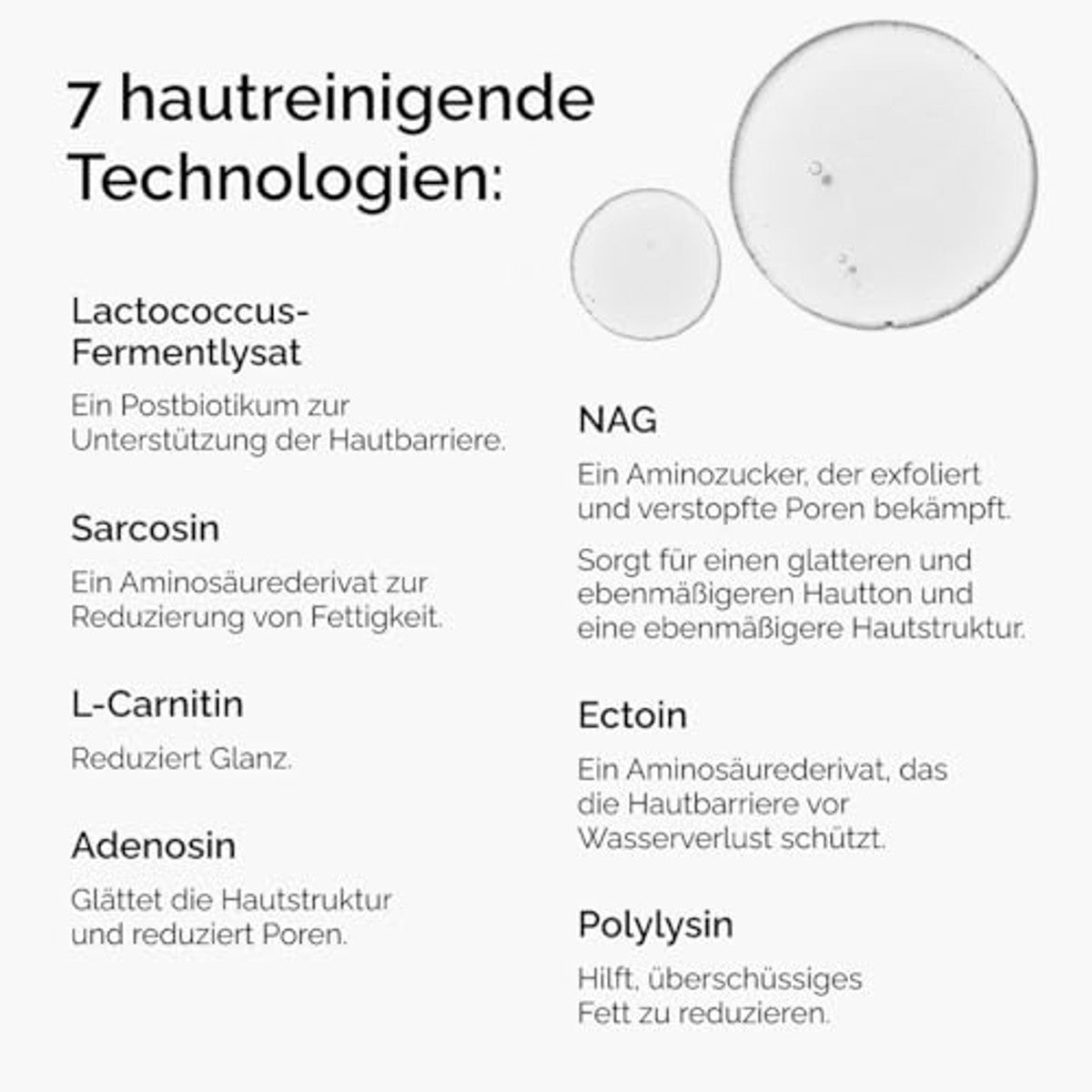 The Ordinary Balancing & Clarifying Serum, multi-actieve oplossing voor het reguleren van de talgproductie en verfijning van de poriën, 30 ml