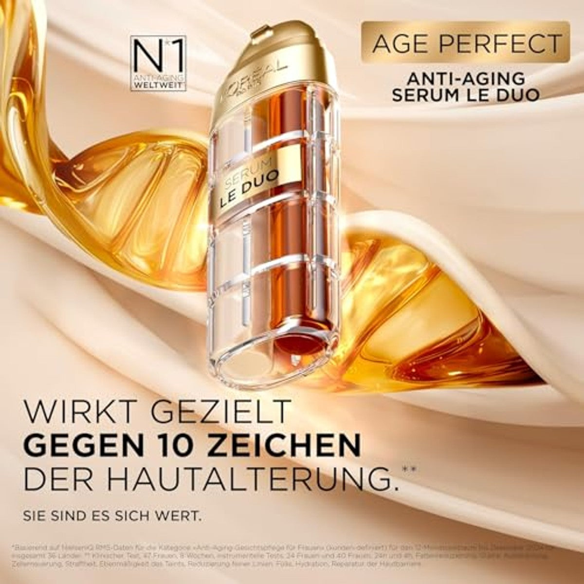 L'Oréal Paris Age Perfect Serum Le Duo 3 x 30 ml - Voordeelverpakking