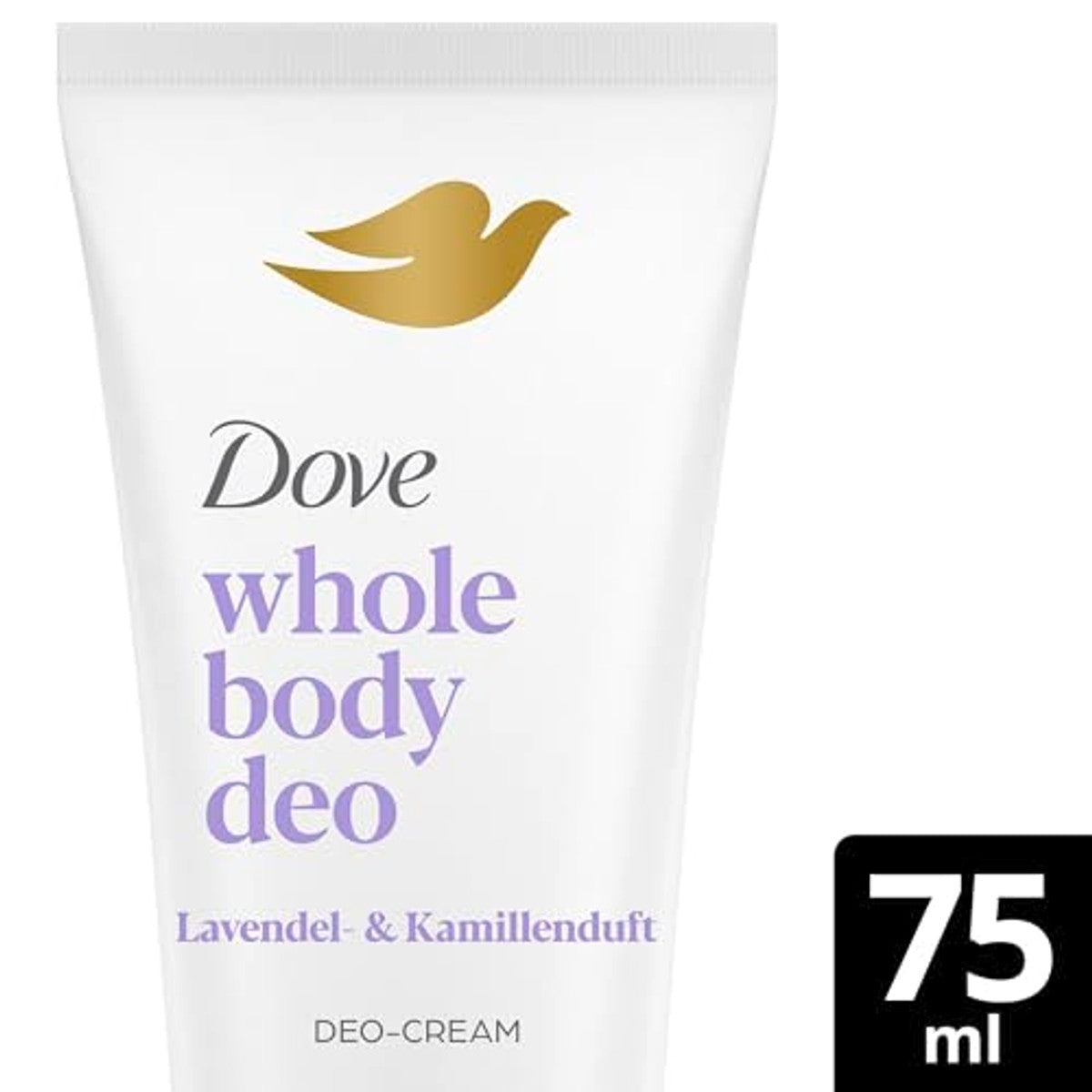 Dove Whole Body Deodorant Lavendel- en kamillegeur 6 x 75 ml - Voordeelverpakking