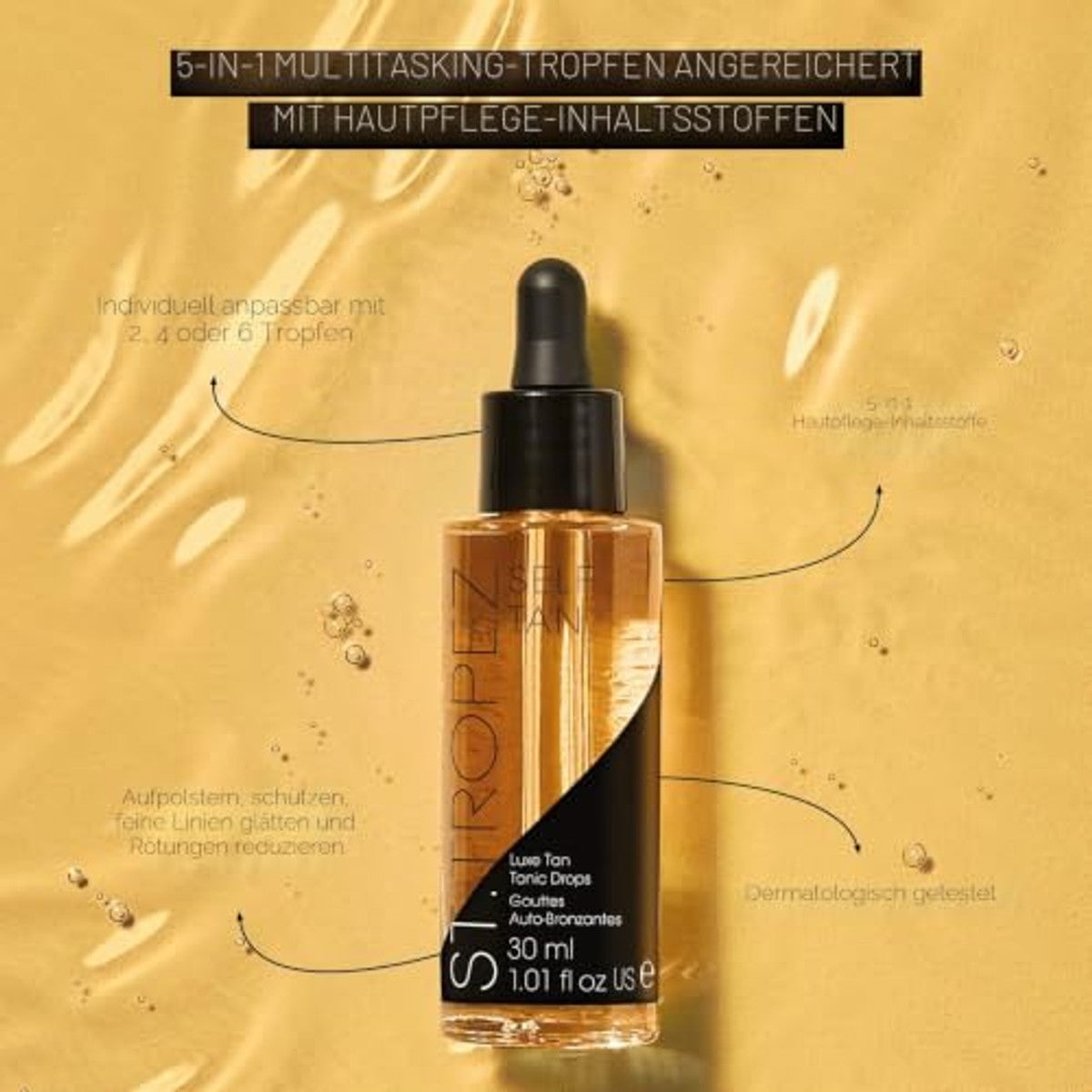 St. Tropez Luxe Body Serum - 6-pack – foto 3