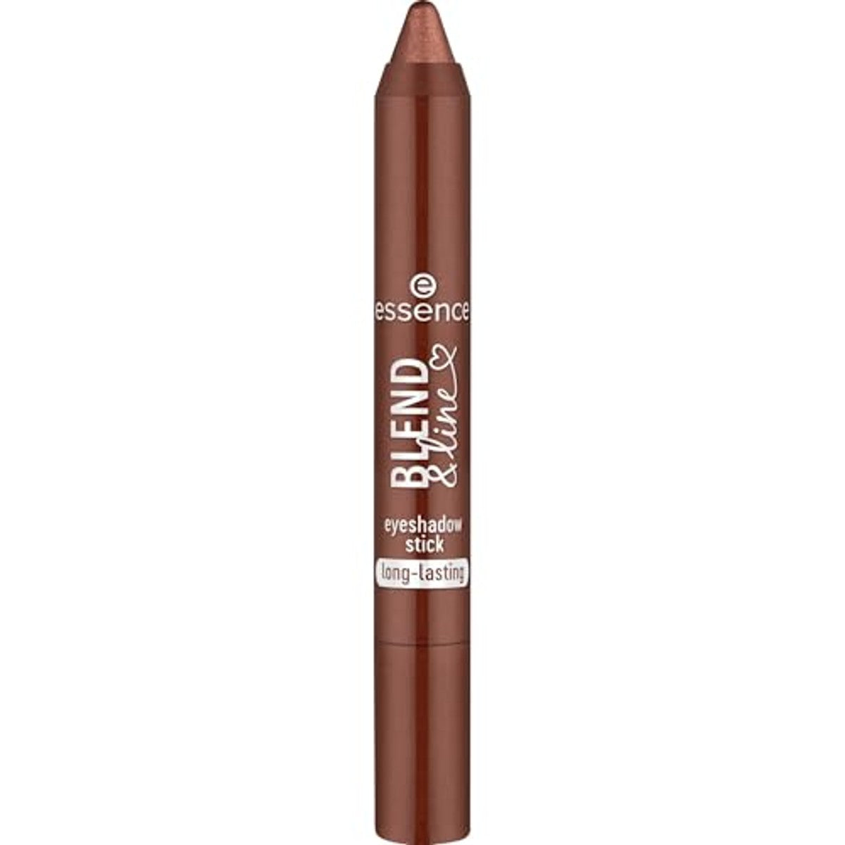 Essence Blend & Line Oogschaduw-stick, oogschaduw, nr. 04, bruin, langdurig, sterk gepigmenteerd, met oliën, veganistisch, zonder microplastic deeltjes, nanodeeltjes, zonder parfum, 1 stuk verpakt – Essence Cosmetics