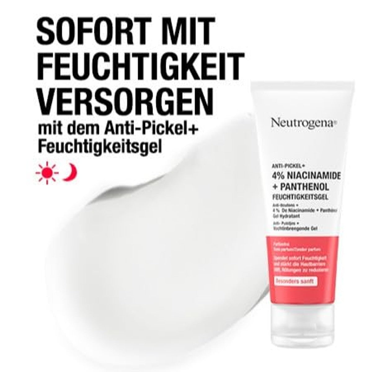 Neutrogena Anti-puistjes + vochtgel 3 x 50 ml - Voordeelverpakking