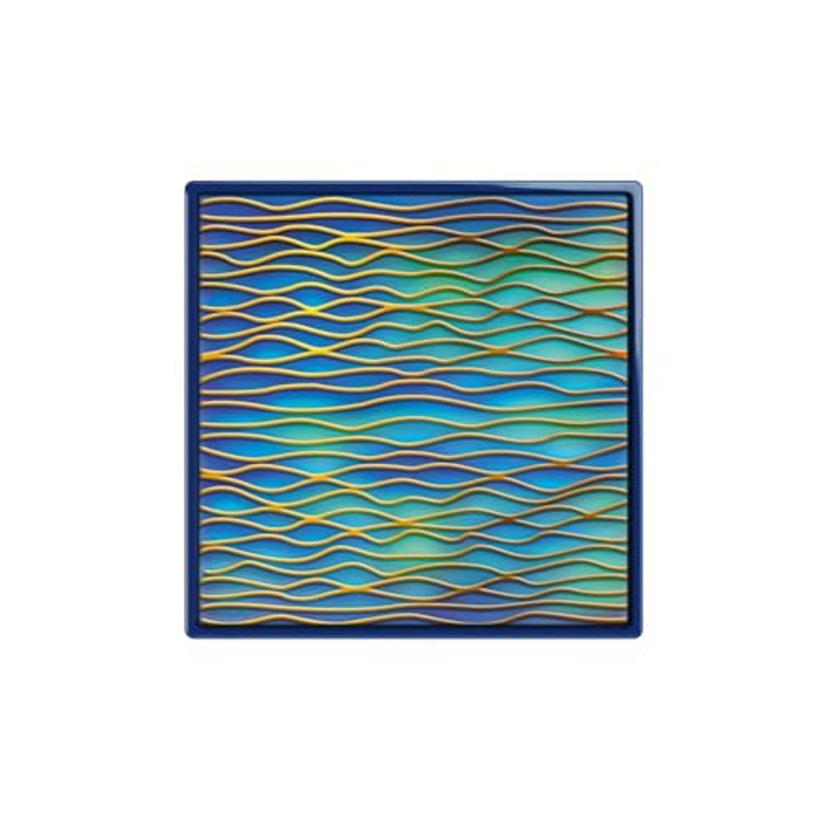 Artdeco Diamond Beauty Poeder highlighter Ocean Wave 7 g - 3-pack