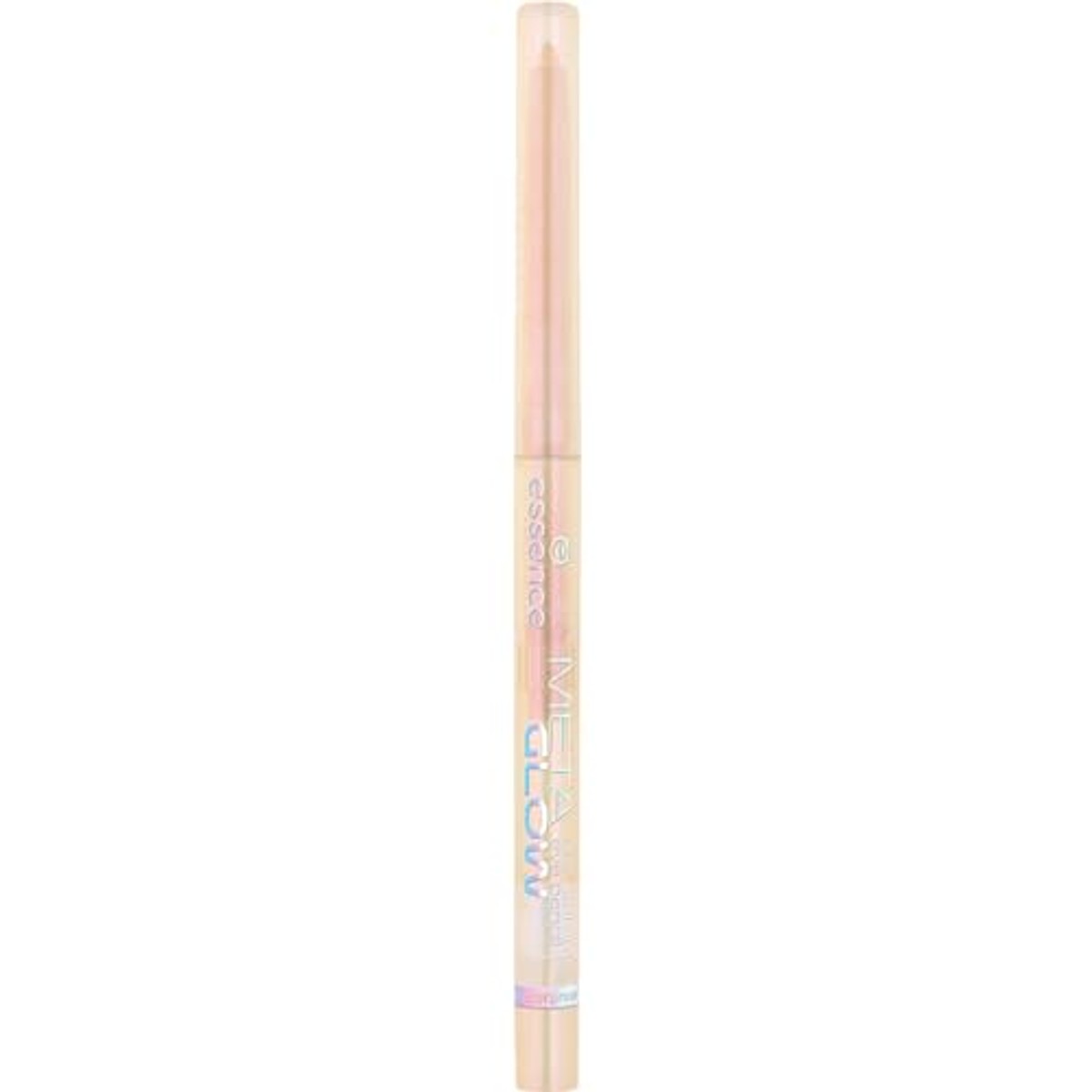 essence Meta Glow duo-chrome oogpotlood 01 roze - 6-pack