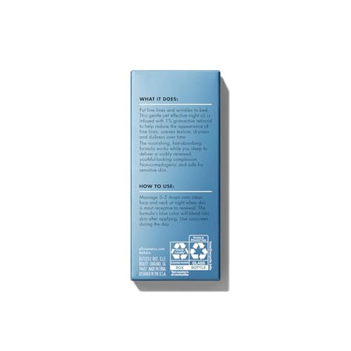 e.l.f. Skin Youth Boosting Blue-ty Sleep Night Oil 0 stuks - 6 stuks