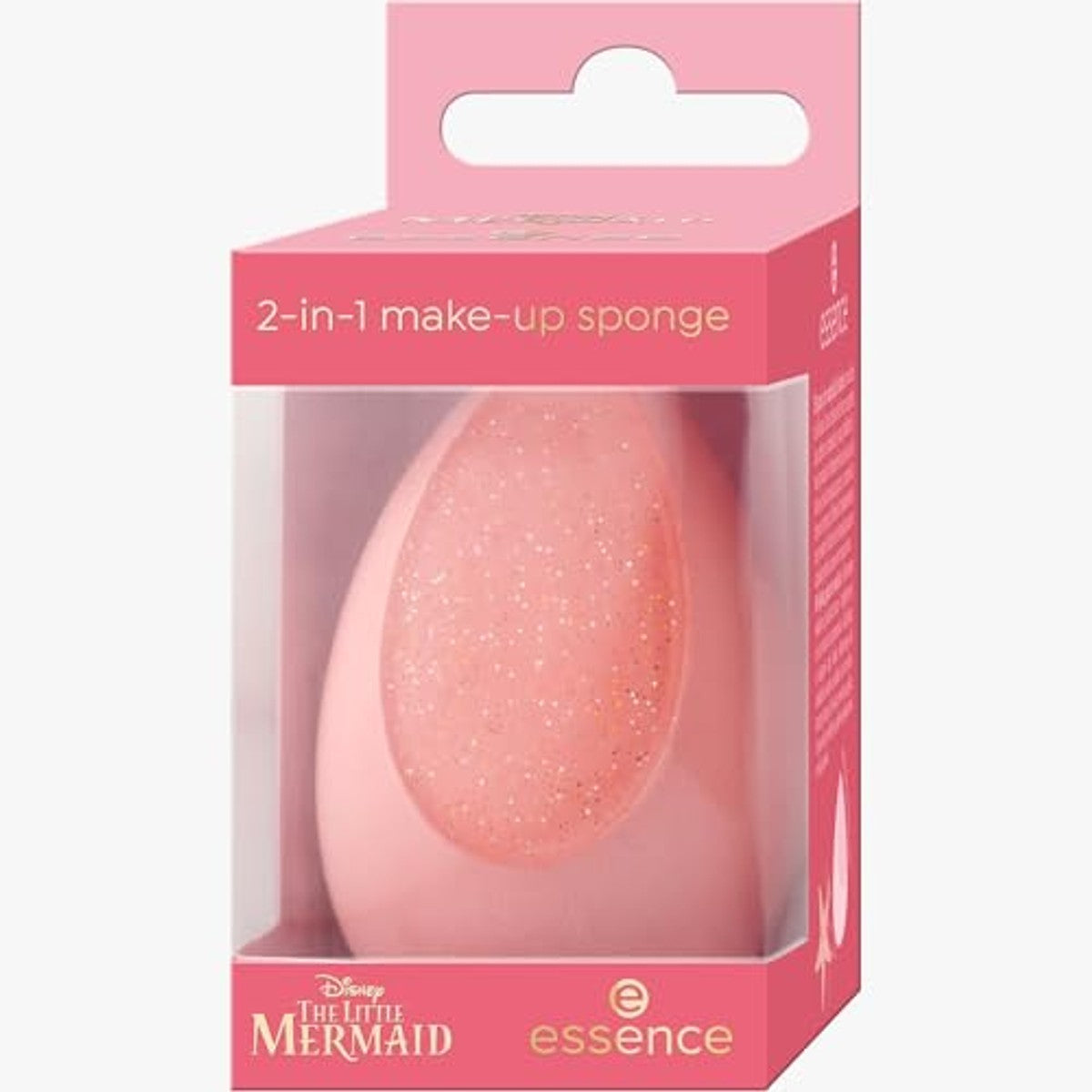 essence Disney The Little Mermaid make-upspons Double The Magic 01 - 3-pack