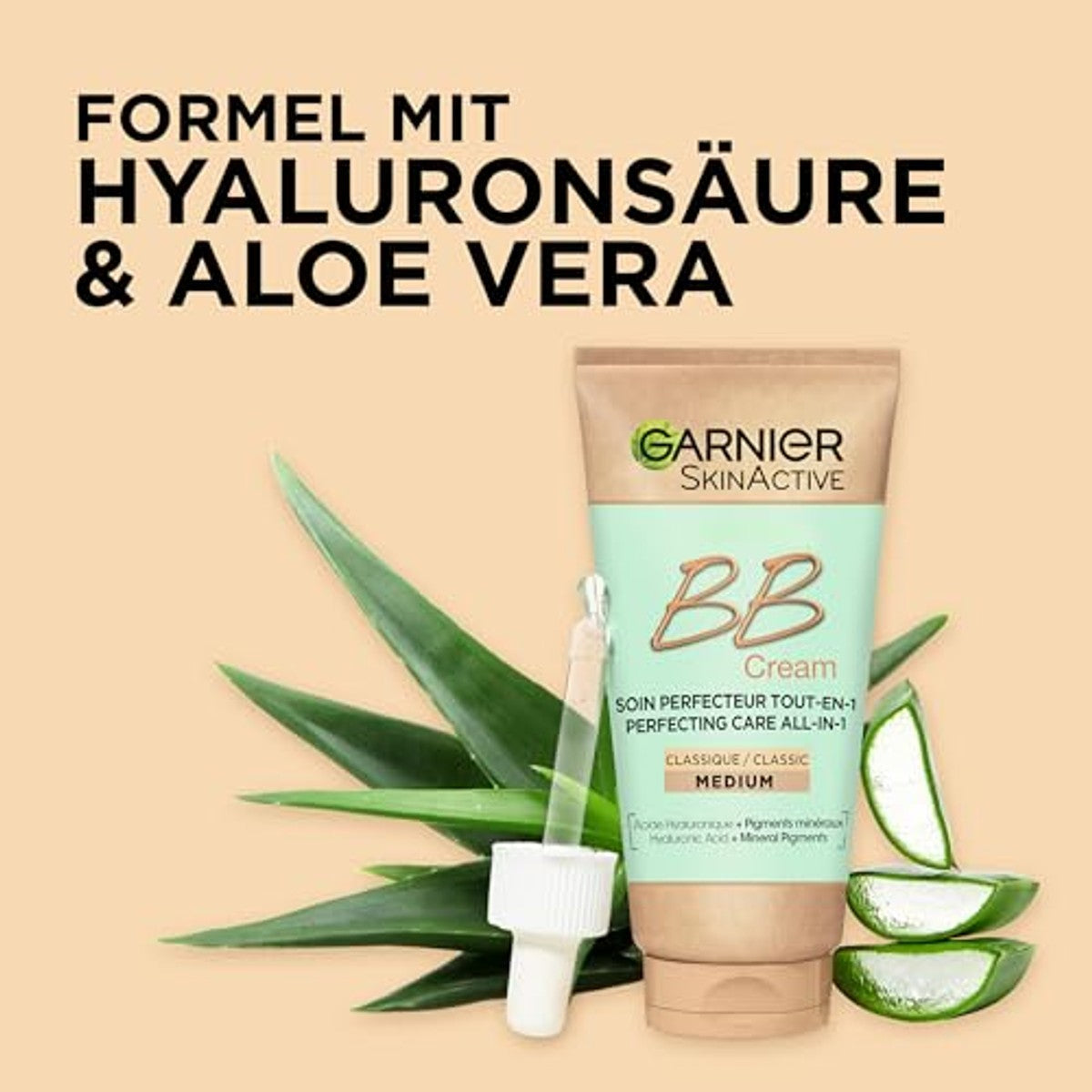 Garnier Miracle Skin Perfector BB Cream Classic medium - 3-pack