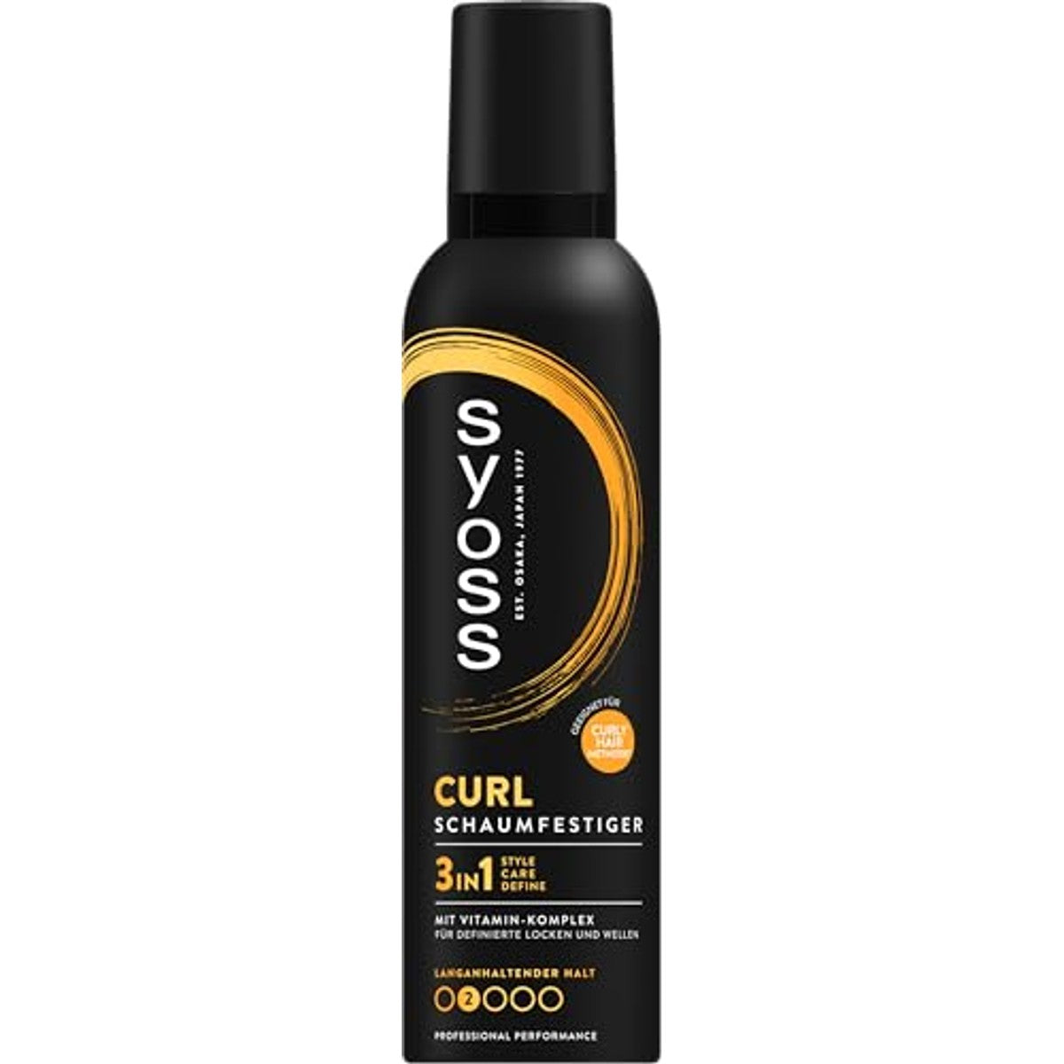 Syoss Curl Schuimvaste 250 ml – Syoss
