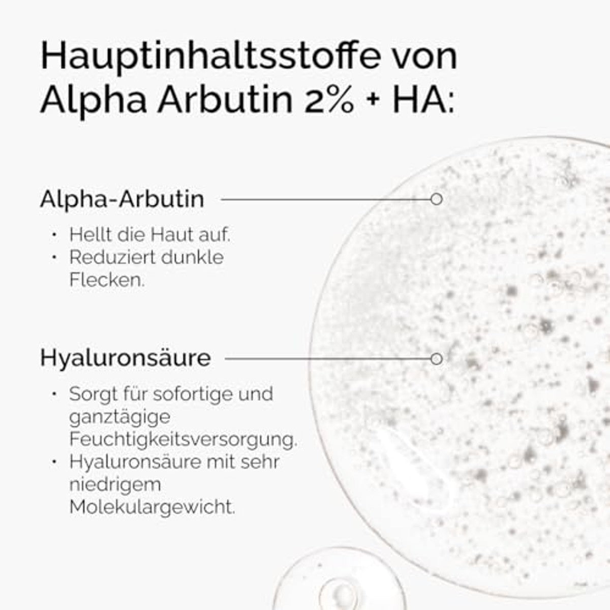 The Ordinary Alpha Arbutin 2% + HA Serum - 6-pack
