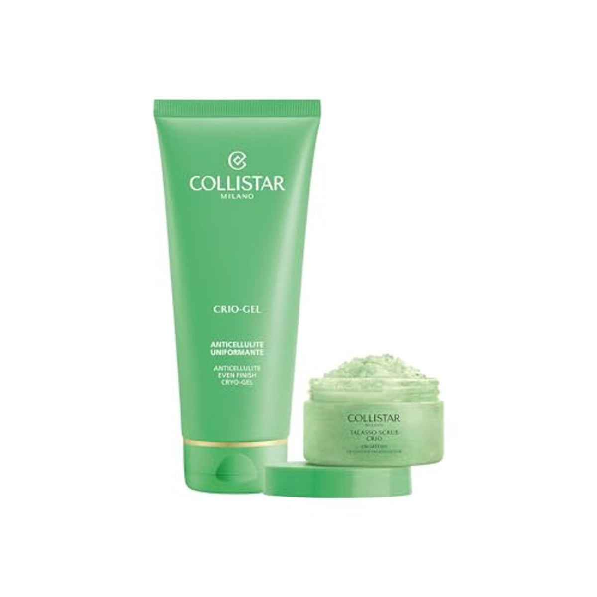 Collistar Geschenkdoos voor het Lichaam met Crio-Gel en Talasso Peeling