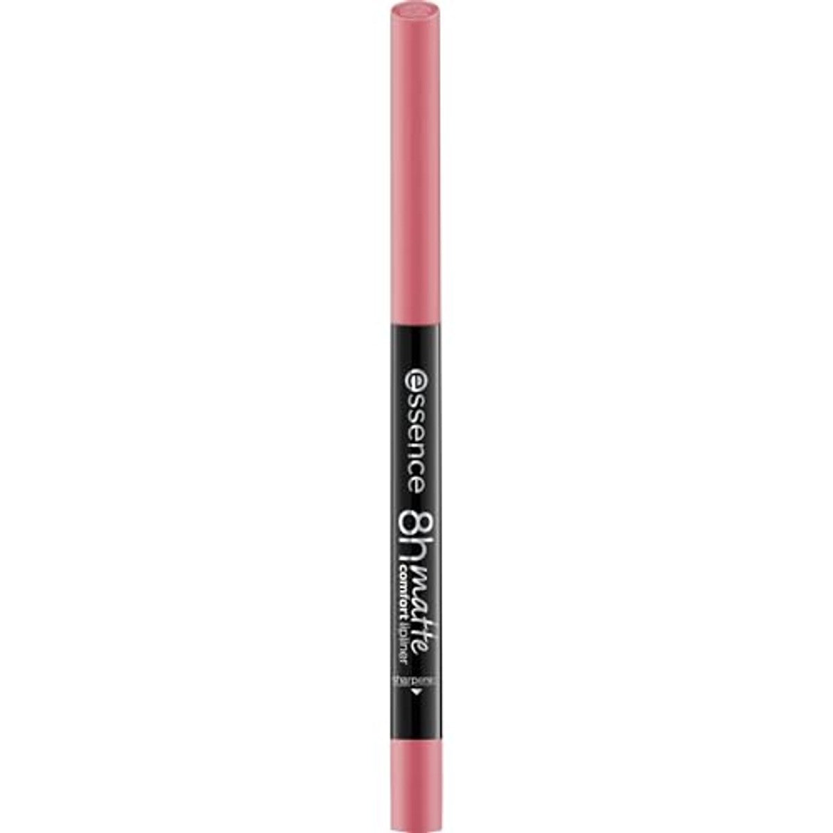 essence 8h Matte Comfort lipliner 15 roze 0,3 g - 6-pack